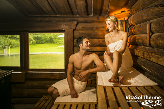 Sauna ©Vitasol Therme