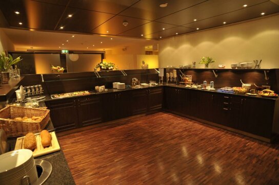 Obst am Frühstücksbuffet