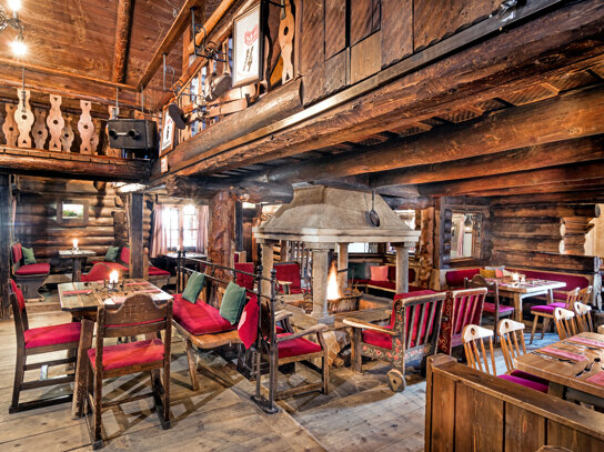 Restaurant im MONDI Bellevue Alm Gastein