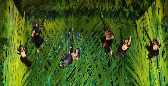 Affenbande © Johan Persson