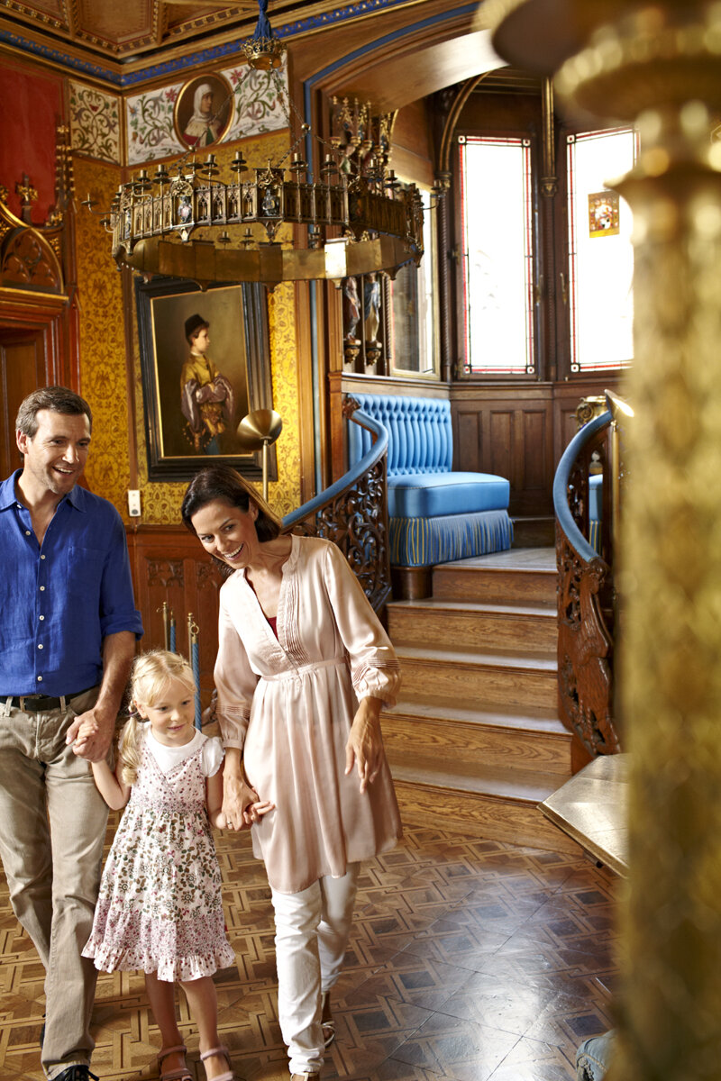 Führungen durch die Burg