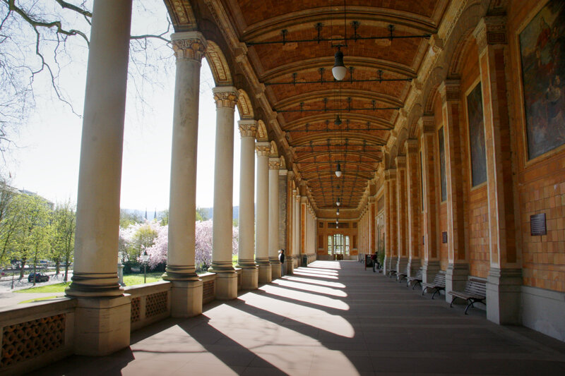 Baden-Baden Trinkhalle C Baden-Baden Kur & Tourismus GmbH
