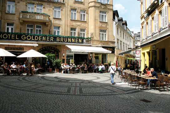 Altstadt - Goldgasse Wiesbaden Marketing GmbH