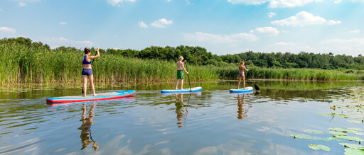 Reisethema  Mecklenburgische Seenplatte