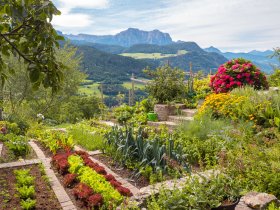 Unser hoteleigener Garten