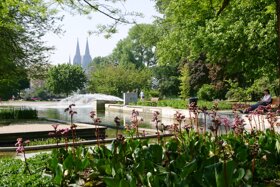 Rheinpark c Stadt Köln