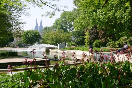 Rheinpark c Stadt Köln