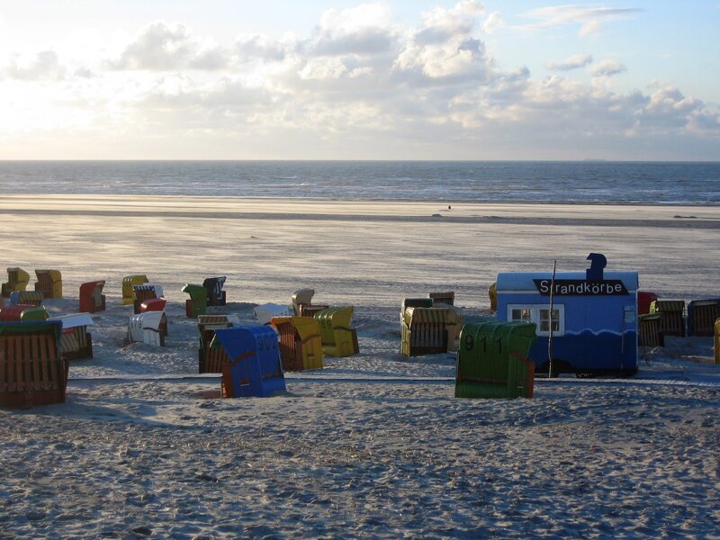 Strand auf Juist