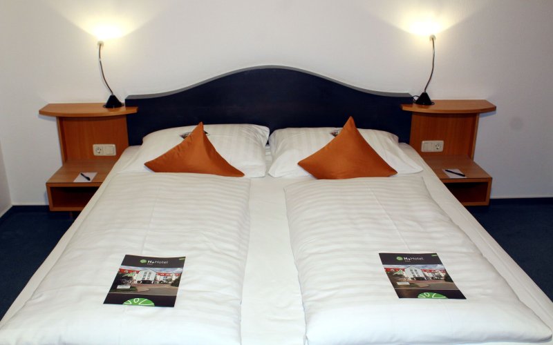 H+ Hotel Erfurt Zimmer Doppelzimmer