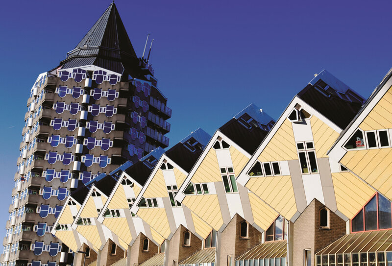 die Würfelhäuser von Rotterdam