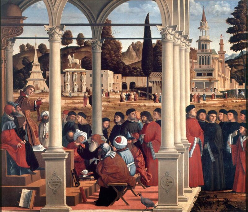 Piazza Duomo in Mailand – Zentrum der Stadt in der Nähe der Pinacoteca di Brera