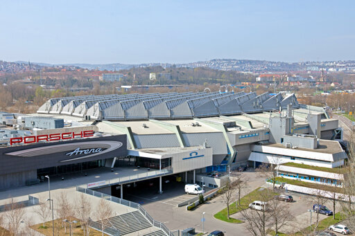 Hanns-Martin-Schleyer-Halle in Stuttgart