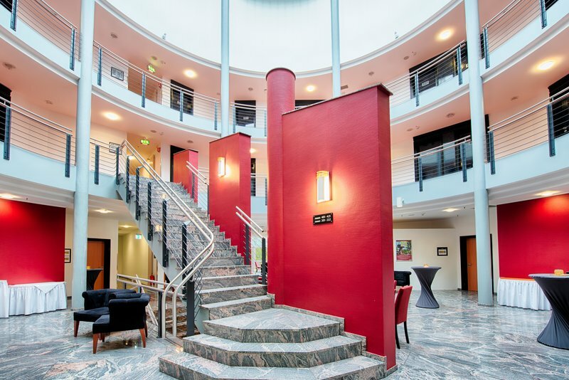 Atrium in der Lobby