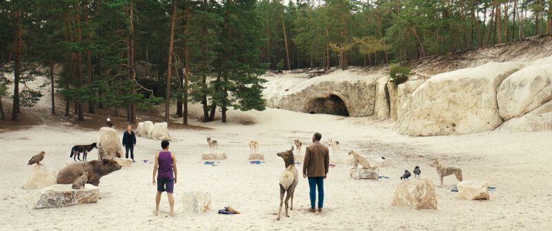 woodwalkers drehorte Sandsteinhöhlen blankenburg