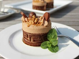 Viba-Nougattoertchen c Genuss-Tour Schmalkalden