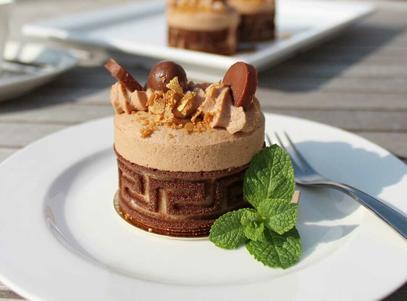 Viba-Nougattoertchen