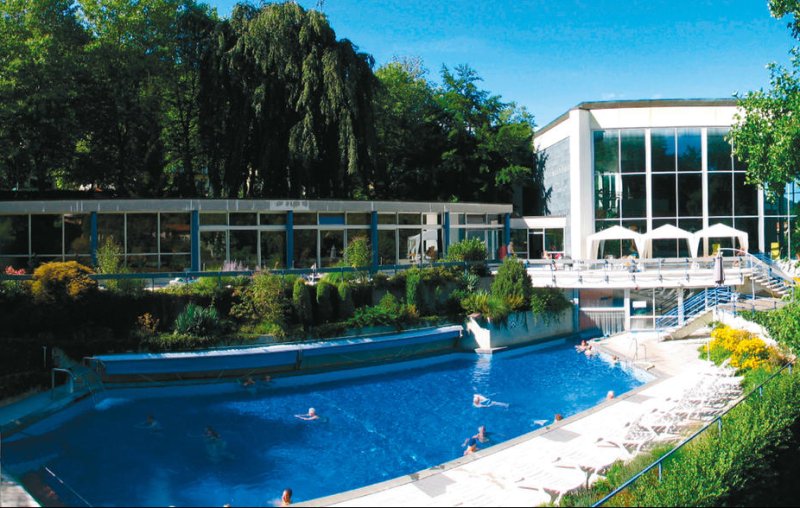 Vital Therme Bad Wildbad Außenbecken