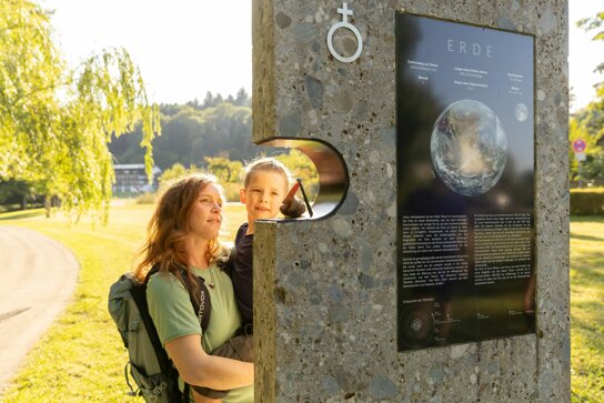 Glücksplanetenweg Ottobeuren Bildnachweis Louis Zuchtriegel