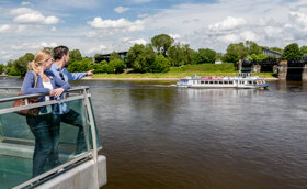 Paerchen an der Elbe ©Magdeburg Tourist www.AndreasLander.de
