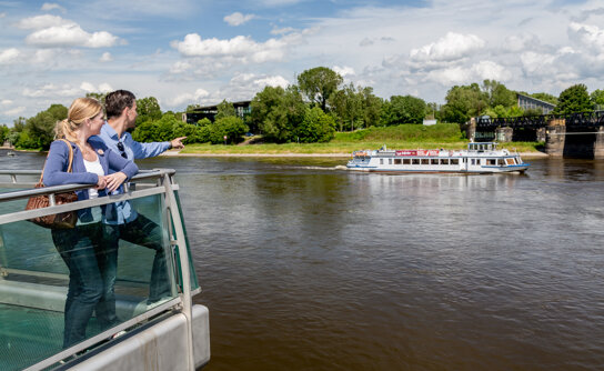 Paerchen an der Elbe ©Magdeburg Tourist www.AndreasLander.de