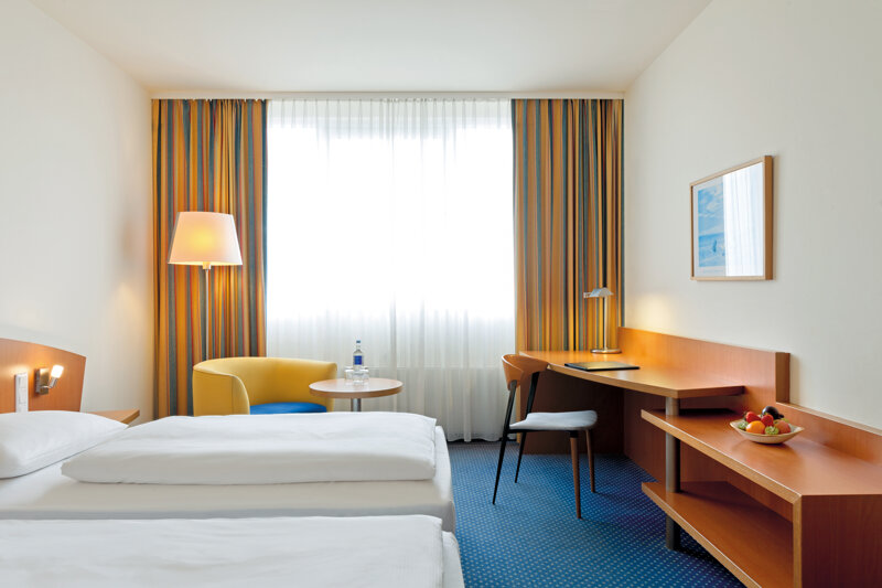 Doppelzimmer Richtung Balkon