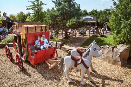 PLAYMOBIL-FunPark Westernstadt
