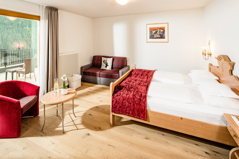 Doppelzimmer mit Sitzecke