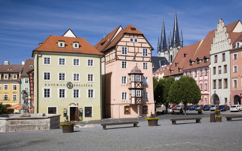 Cheb Innenstadt