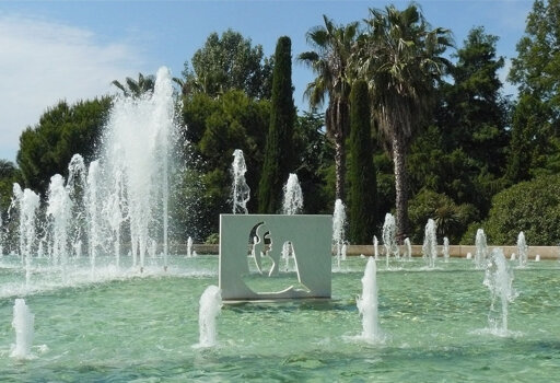 Parks und Gärten in Nizza (Frankreich)