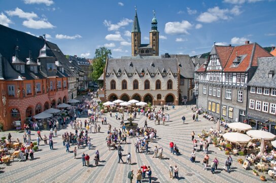 Marktplatz Goslar GOSLAR marketing gmbh Stefan Schiefer