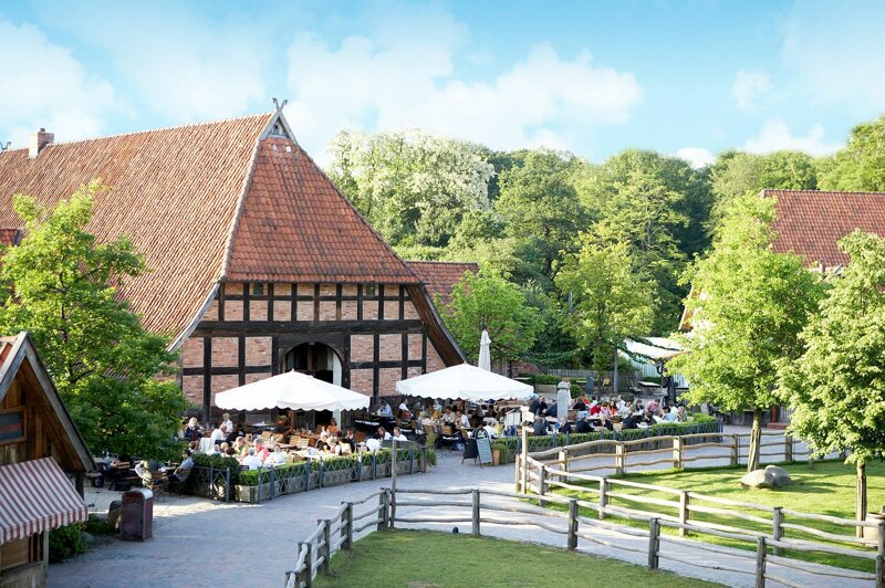 Gasthaus im Zoo Hannover