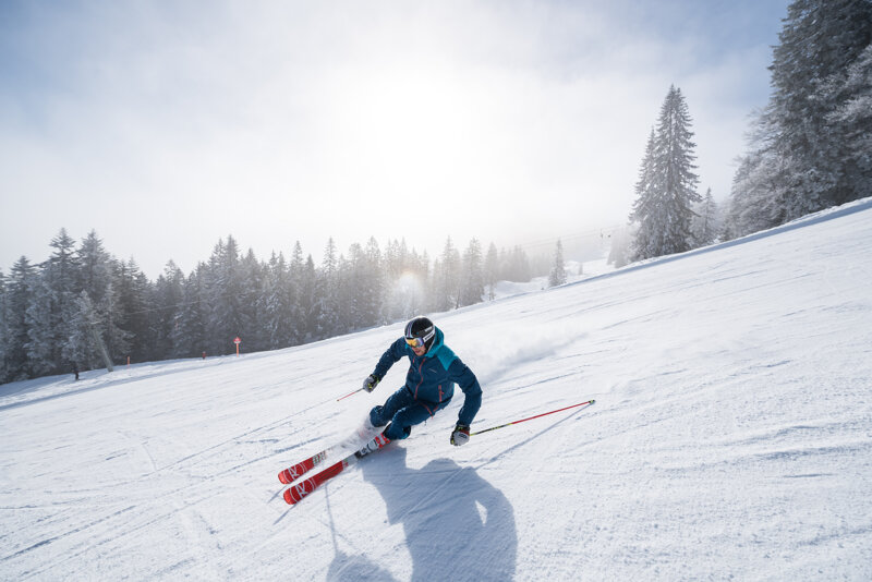 Skifahrer