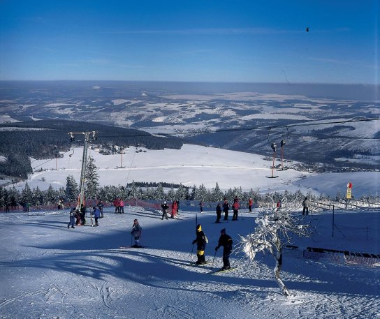 skifahren fichtelberg