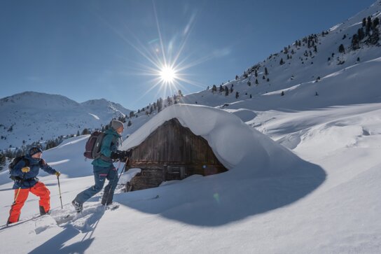 Skitourenparadies Kelchsau c Kitzbüheler Alpen Marketing GmbH Simon Beizaee
