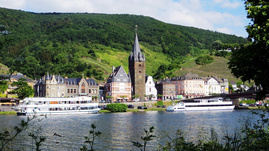 Blick auf Bernkastel-Küs ohne c pixabay