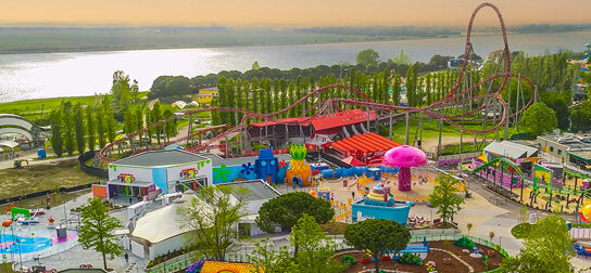 Nickelodeon Land NEW Mirabilandia