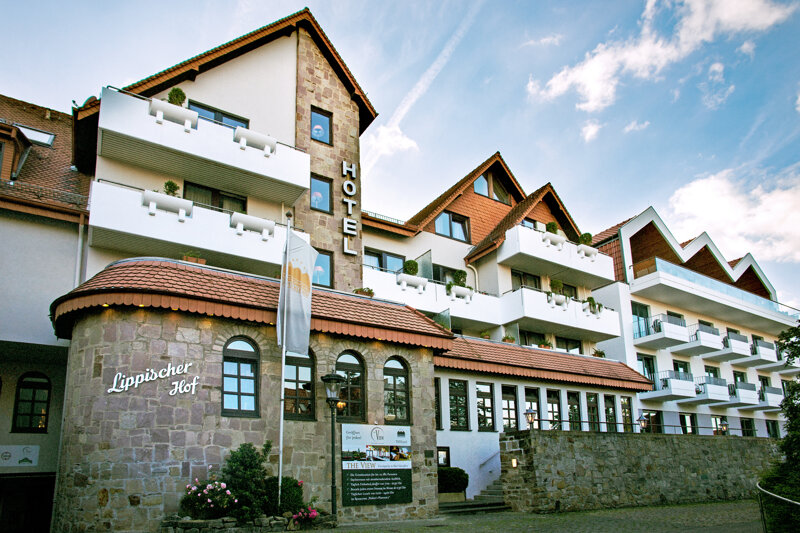 Aussenansicht Boutique-Hotel Lippischer Hof