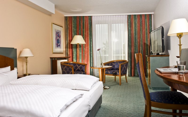Congress Hotel Weimar by Mercure Zimmer Doppelzimmer