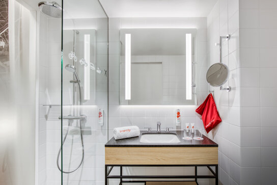 ICH Amsterdam Zimmer BAD 201