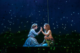 Jane und Tarzan © Johan Persson