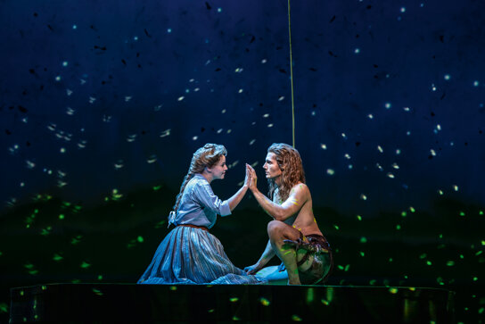 Jane und Tarzan © Johan Persson