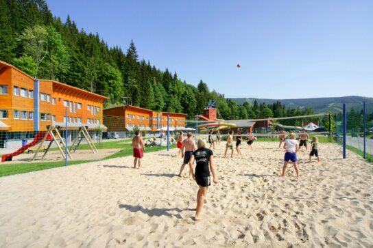 Volleyballfeld