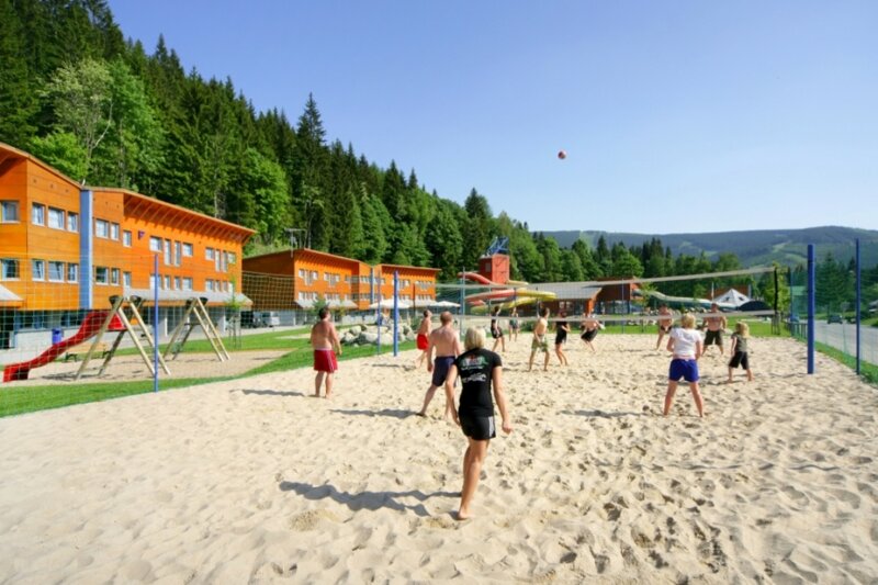 Volleyballfeld