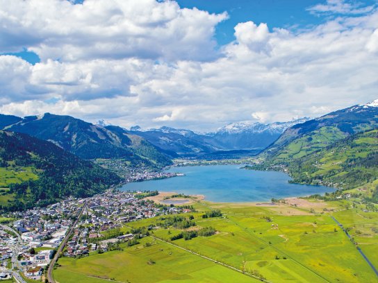 flugaufnahme-sommer-2014-blickrichtung-steinernes-meer c Zell am See-Kaprun-Tourismus