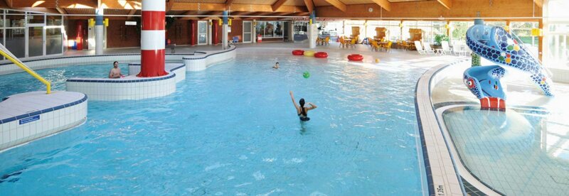 Wellenbad im AmrumBadeland auf der Nordseeinsel Amrum