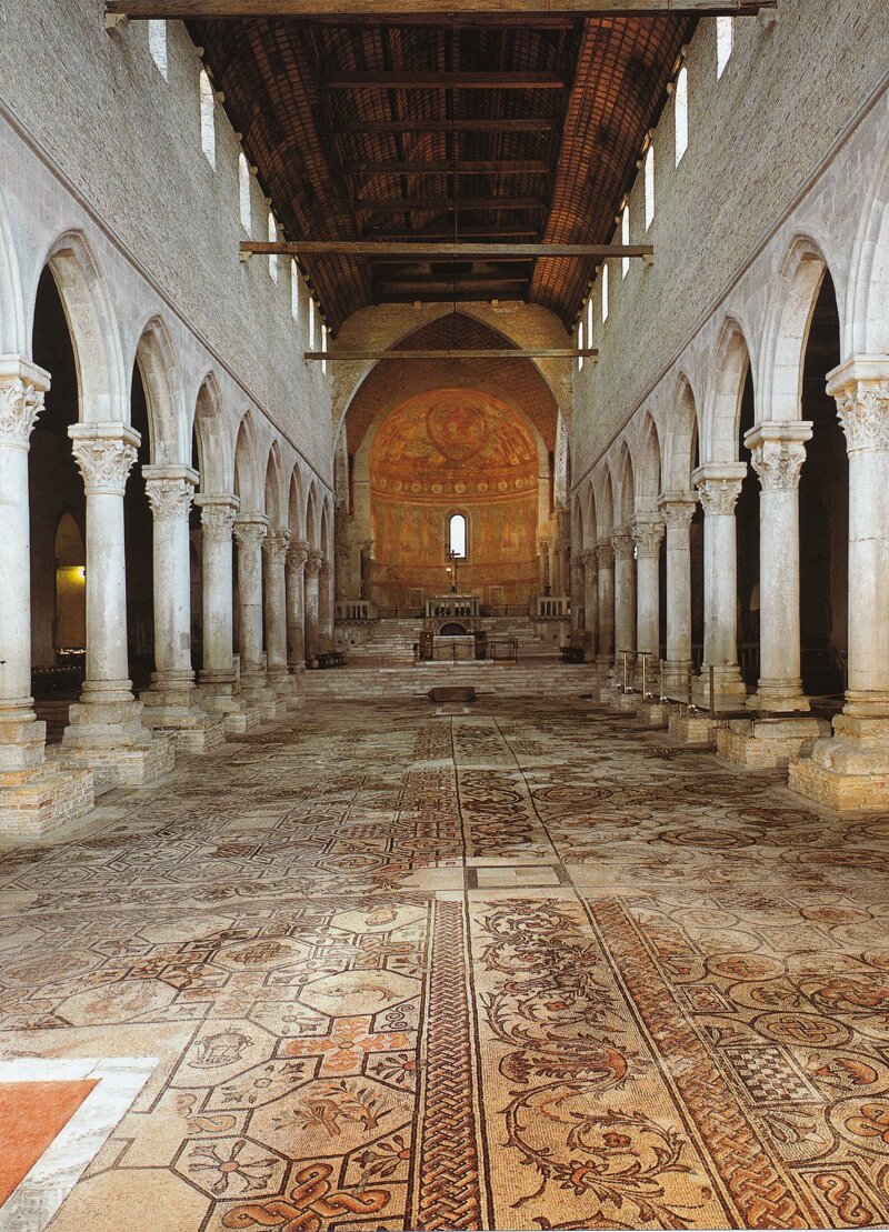 Basilika di Aquileia – Frühchristliche Basilika mit Mosaikboden