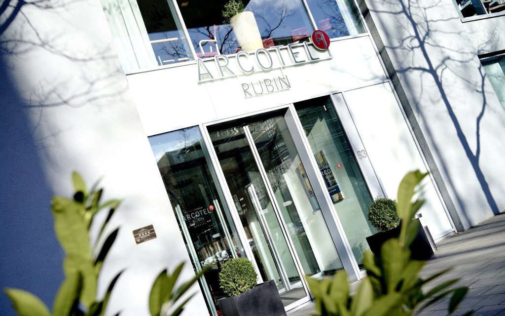 ARCOTEL Rubin Hamburg Außenansicht