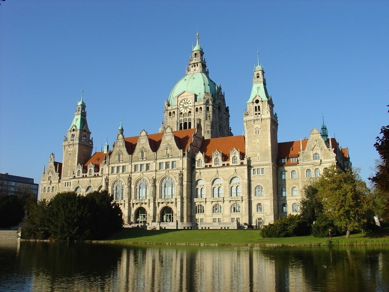 Das Neue Rathaus Hannover – Außenansicht
