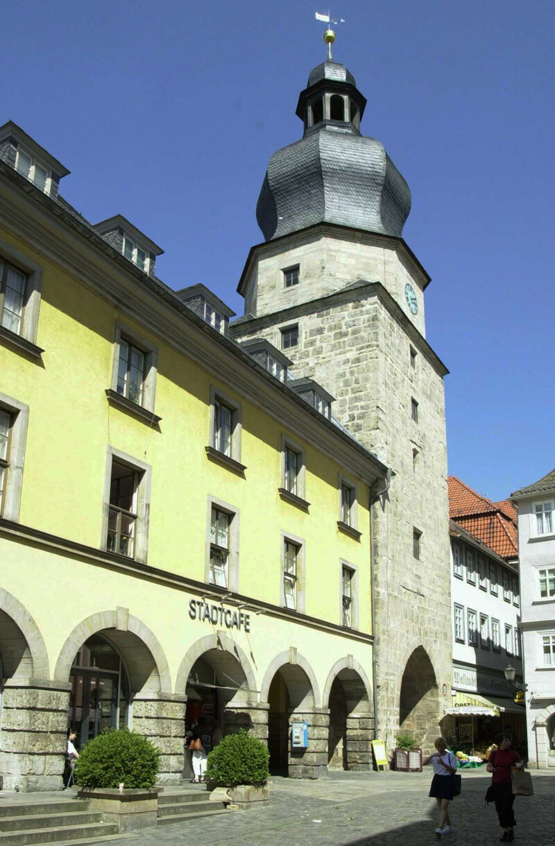 Das Coburger Spitaltor – eines der erhaltenen mittelalterlichen Stadttore