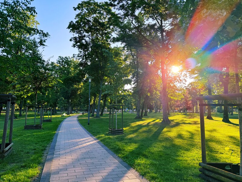 Clara-Zetkin-Park Landesgartenschau Wittenberge 2027